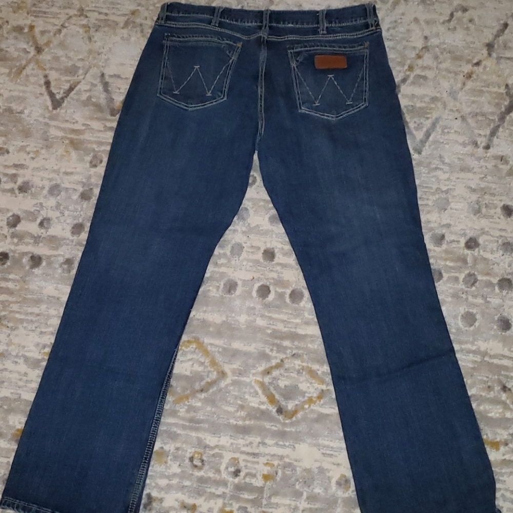 Mens Wrangler Retro Slim Boot